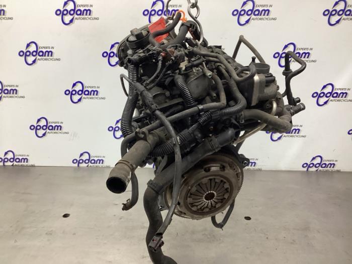 Gebruikte Motor Volkswagen Polo IV (9N1/2/3) 1.4 16V Prijs € 399,00 Margeregeling aangeboden door Gebr Opdam B.V.