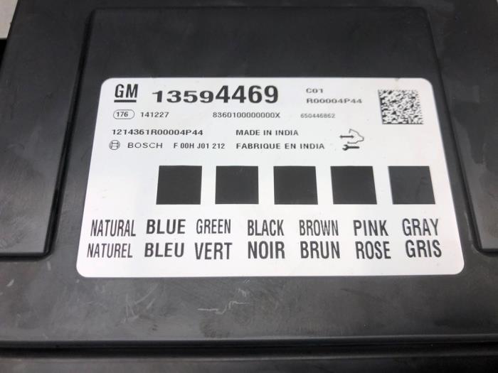 Computer Body Control van een Opel Mokka/Mokka X 1.4 Turbo 16V 4x2 2015