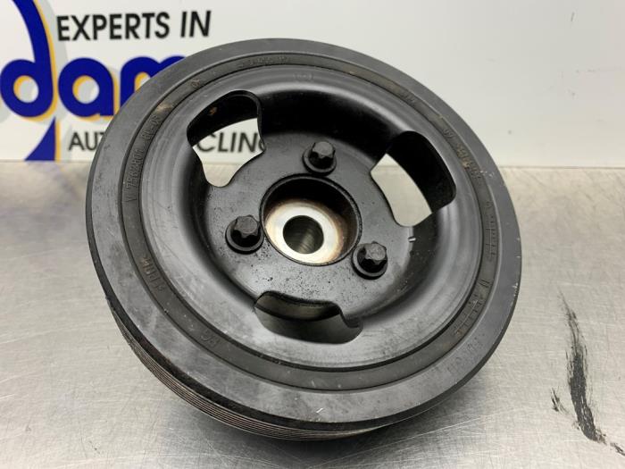 Gebruikte Poelie Krukas Mini Mini (R56) 1.6 16V Cooper Prijs € 40,00 Margeregeling aangeboden door Gebr Opdam B.V.