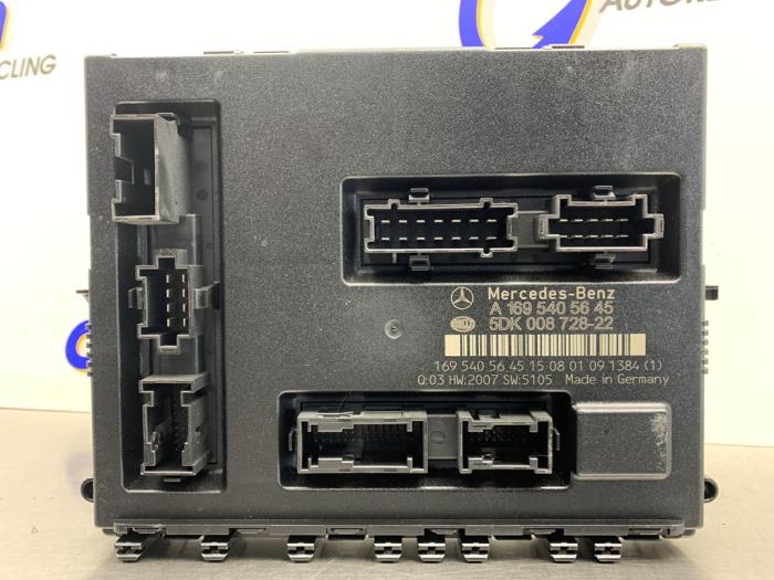 Gebruikte Bodycontrol Module Mercedes B (W245) 1.7 B-170 16V Prijs € 125,00 Margeregeling aangeboden door Gebr Opdam B.V.