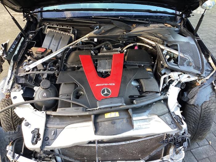 Gebruikte Motor Mercedes C-Klasse AMG (W205) C-43 AMG 3.0 V6 24V Turbo 4-Matic Prijs € 6.750,00 Margeregeling aangeboden door Gebr Opdam B.V.