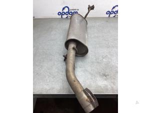 Gebruikte Uitlaat Einddemper Opel Adam 1.4 16V Prijs € 40,00 Margeregeling aangeboden door Gebr Opdam B.V.