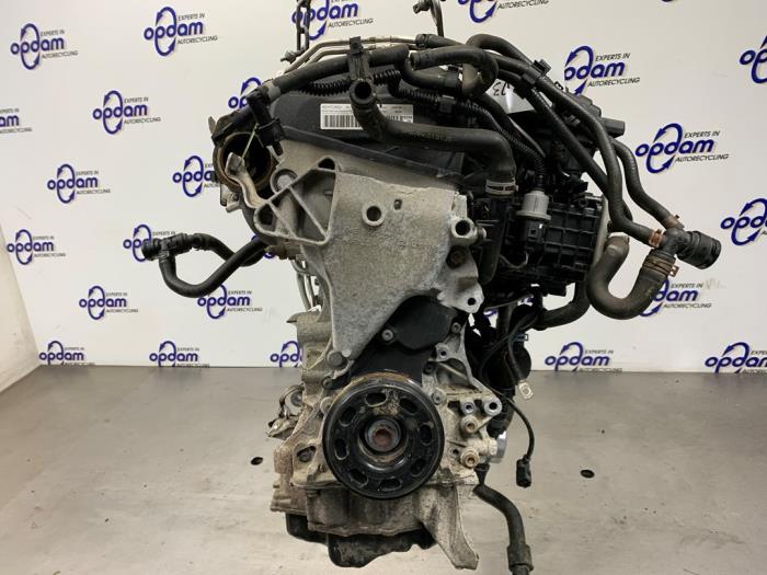 Gebruikte Motor Seat Leon (5FB) 1.4 TSI 16V Prijs € 1.000,00 Margeregeling aangeboden door Gebr Opdam B.V.