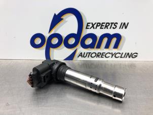 Gebruikte Bobine Volkswagen Golf VI (5K1) 1.4 TSI 160 16V Prijs € 25,00 Margeregeling aangeboden door Gebr Opdam B.V.