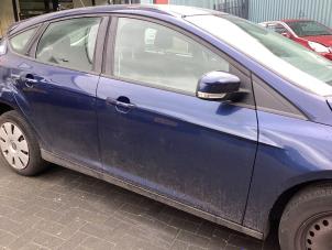 Gebruikte Deur 4Deurs rechts-voor Ford Focus 3 1.0 Ti-VCT EcoBoost 12V 100 Prijs € 250,00 Margeregeling aangeboden door Gebr Opdam B.V.