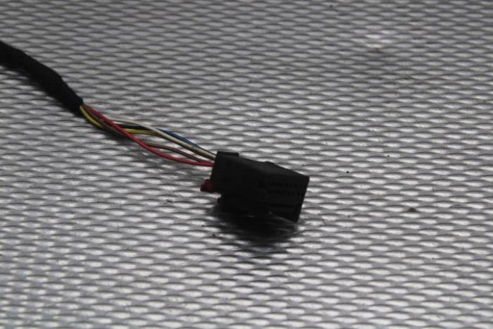 Buitenspiegel links van een Audi A1 2012