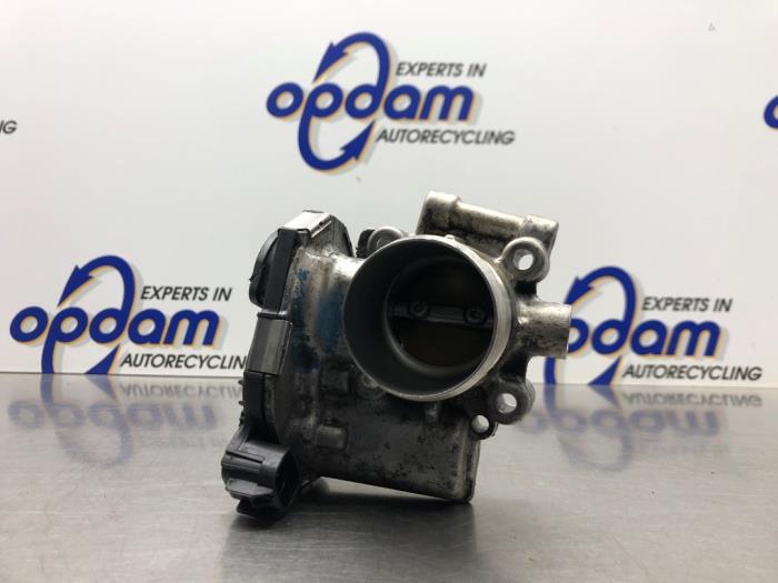 Gebruikte Gasklephuis Opel Astra J (PC6/PD6/PE6/PF6) 1.4 Turbo 16V Prijs € 60,00 Margeregeling aangeboden door Gebr Opdam B.V.