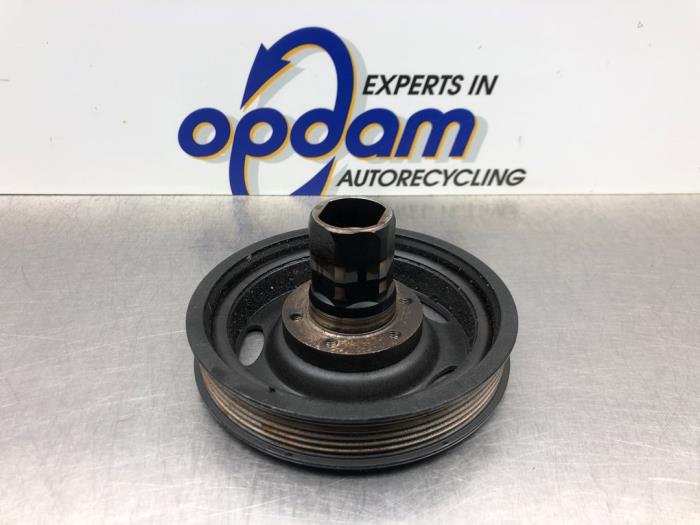 Gebruikte Poelie Krukas Opel Astra J (PC6/PD6/PE6/PF6) 1.4 Turbo 16V Prijs € 30,00 Margeregeling aangeboden door Gebr Opdam B.V.