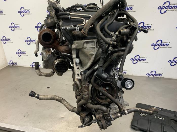 Gebruikte Motor Volkswagen Polo V (6R) 1.4 TDI 12V 90 Prijs € 1.650,00 Margeregeling aangeboden door Gebr Opdam B.V.