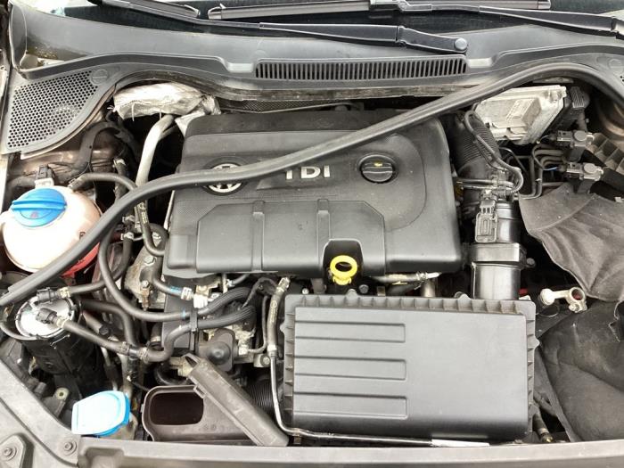 Gebruikte Automaatbak Volkswagen Polo V (6R) 1.4 TDI 12V 90 Prijs € 1.250,00 Margeregeling aangeboden door Gebr Opdam B.V.