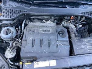 Gebruikte Motor Seat Leon ST (5FF) 1.6 TDI Ecomotive 16V Prijs € 1.500,00 Margeregeling aangeboden door Gebr Opdam B.V.