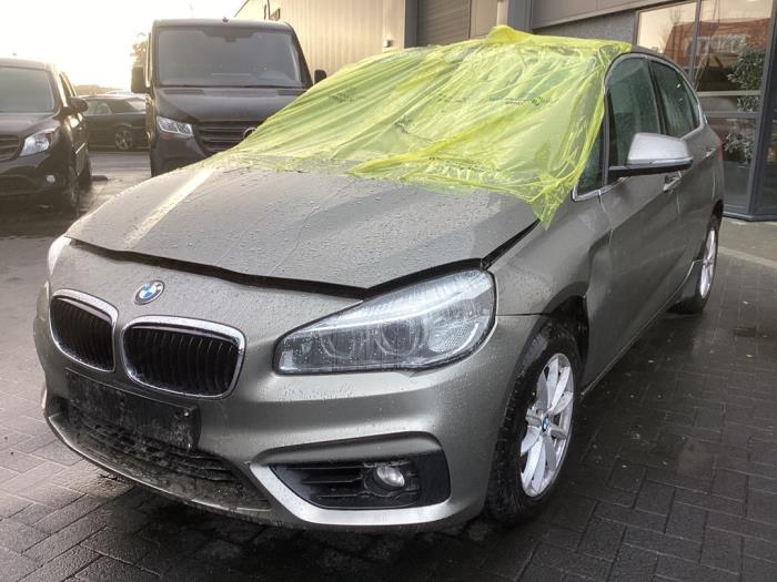 Motor van een BMW 2 serie Active Tourer (F45) 218i 1.5 TwinPower Turbo 12V 2015