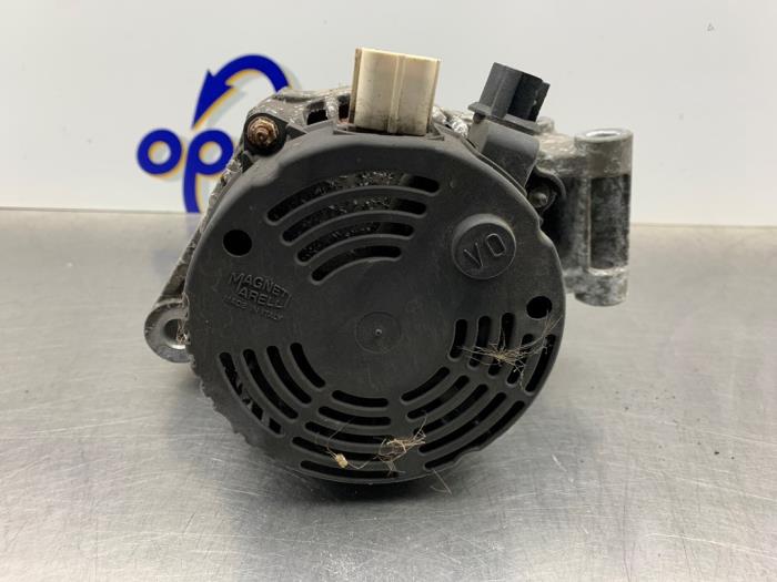 Dynamo van een Ford Focus 1 1.6 16V 2004