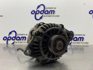 Gebruikte Dynamo Mazda 323 P (BA15) 1.3i 16V Prijs € 70,00 Margeregeling aangeboden door Gebr Opdam B.V.