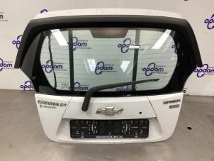 Gebruikte Achterklep Chevrolet Spark (M300) 1.0 16V Bifuel Prijs € 75,00 Margeregeling aangeboden door Gebr Opdam B.V.