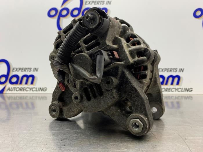 Dynamo van een Renault Kangoo Express (FC) 1.5 dCi 60 2006