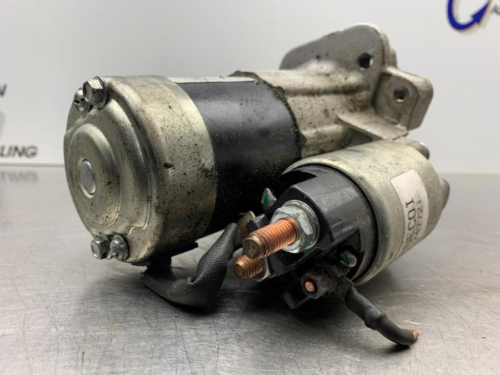 Startmotor van een Renault Kangoo Express (FC) 1.5 dCi 60 2006