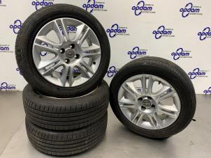 Gebruikte Sportvelgen Set Opel Corsa D 1.2 16V Prijs € 250,00 Margeregeling aangeboden door Gebr Opdam B.V.