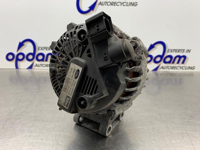 Dynamo van een Ford Fiesta 6 (JA8) 1.25 16V 2010