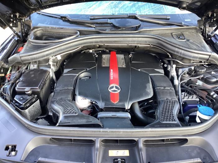 Gebruikte Motor Mercedes GLE AMG Coupe (C292) 3.0 43 AMG V6 24V Turbo 4-Matic Prijs € 4.950,00 Margeregeling aangeboden door Gebr Opdam B.V.