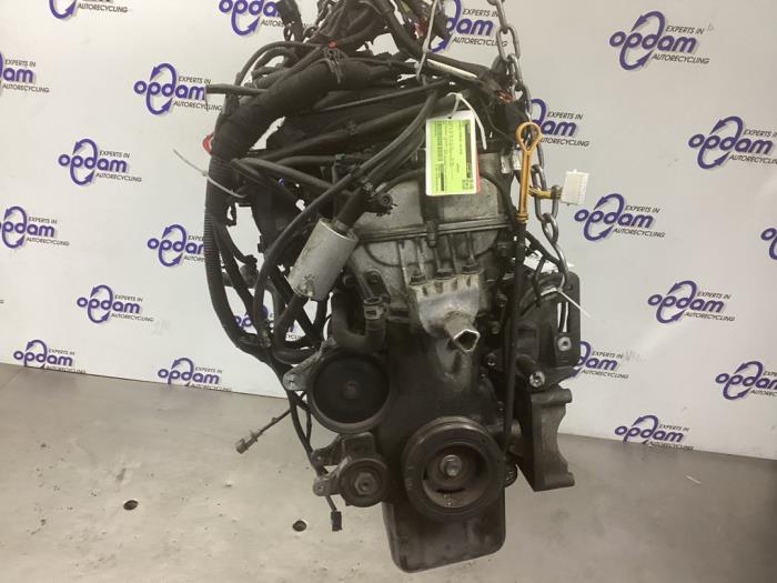 Gebruikte Motor Chevrolet Spark (M300) 1.0 16V Bifuel Prijs € 500,00 Margeregeling aangeboden door Gebr Opdam B.V.