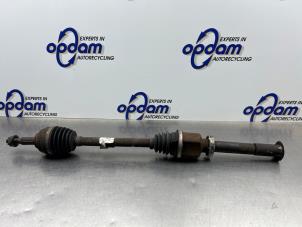 Gebruikte Steekas rechts-voor Renault Megane II (BM/CM) 1.6 16V Prijs € 75,00 Margeregeling aangeboden door Gebr Opdam B.V.