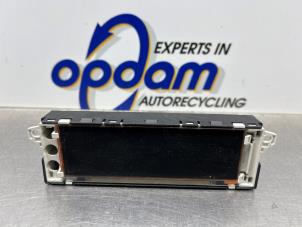 Gebruikte Display Interieur Peugeot Partner (GC/GF/GG/GJ/GK) 1.6 HDI 90 16V Prijs € 60,00 Margeregeling aangeboden door Gebr Opdam B.V.