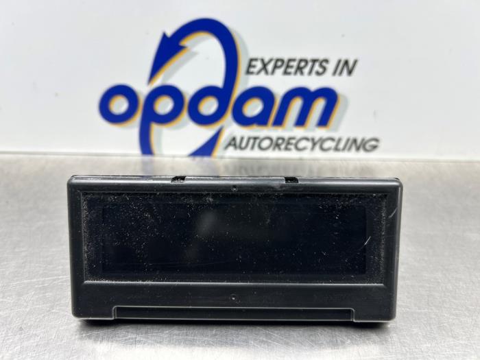 Gebruikte Display Interieur Volvo V50 (MW) 2.4 20V Prijs € 50,00 Margeregeling aangeboden door Gebr Opdam B.V.