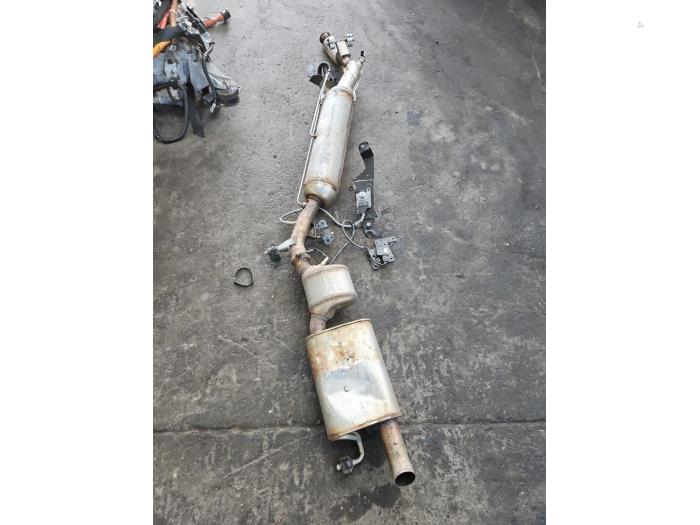 Gebruikte Roetfilter Toyota ProAce 2.0 D-4D 140 16V Prijs € 1.694,00 Inclusief btw aangeboden door Gebr Opdam B.V.