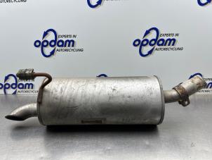 Gebruikte Uitlaat Einddemper Opel Zafira (M75) 1.7 CDTi 16V Prijs € 50,00 Margeregeling aangeboden door Gebr Opdam B.V.