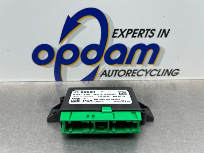 Gebruikte PDC Module Citroen C3 (SX/SW) 1.2 12V e-THP PureTech 110 Prijs € 60,00 Margeregeling aangeboden door Gebr Opdam B.V.