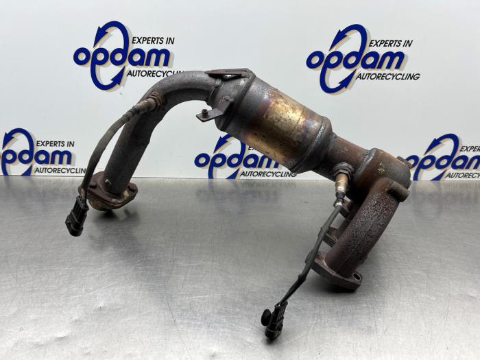 Gebruikte Katalysator Fiat Punto II (188) 1.2 60 S Prijs € 90,00 Margeregeling aangeboden door Gebr Opdam B.V.