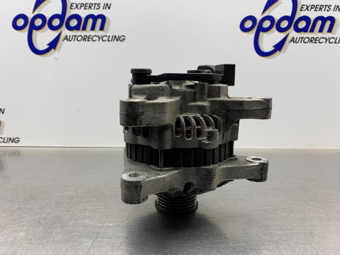 Gebruikte Dynamo Peugeot 307 (3A/C/D) 1.6 16V Prijs € 60,00 Margeregeling aangeboden door Gebr Opdam B.V.