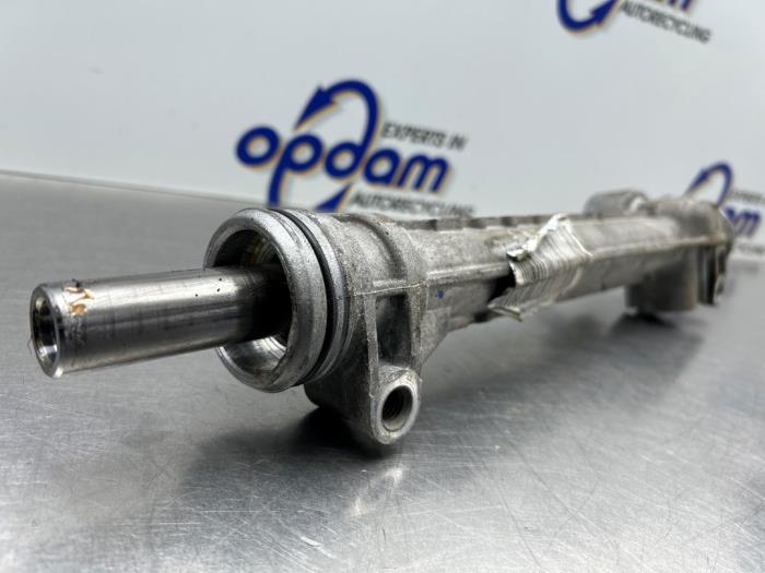 Stuurhuis van een Fiat 500 (312) 1.0 Hybrid 2023