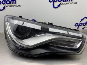 Gebruikte Koplamp rechts Audi A1 (8X1/8XK) 1.2 TFSI Prijs € 350,00 Margeregeling aangeboden door Gebr Opdam B.V.