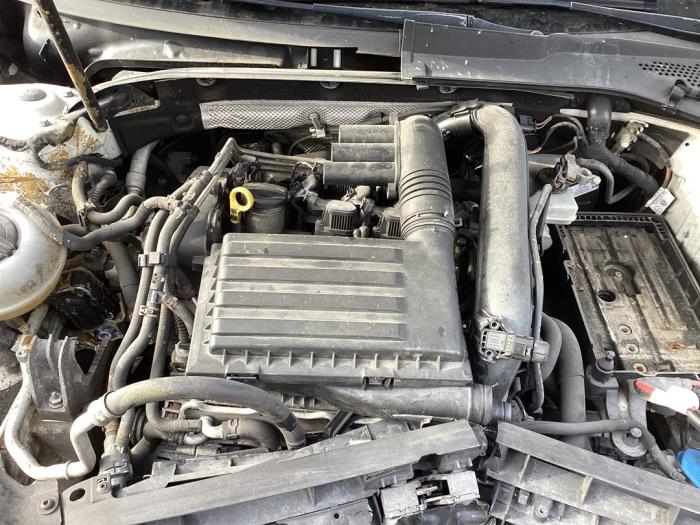 Gebruikte Motor Volkswagen Golf VII (AUA) 1.4 TSI 16V Prijs € 1.250,00 Margeregeling aangeboden door Gebr Opdam B.V.