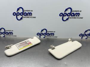 Gebruikte Zonneklep Fiat 500C (312) 1.2 69 Prijs € 50,00 Margeregeling aangeboden door Gebr Opdam B.V.