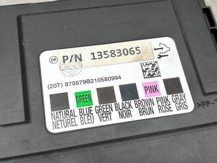 Computer Body Control van een Chevrolet Aveo (300) 1.2 16V 2011