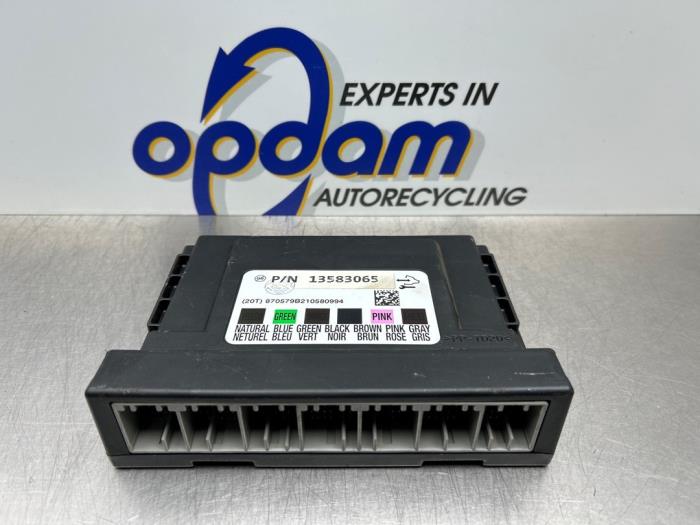 Computer Body Control van een Chevrolet Aveo (300) 1.2 16V 2011