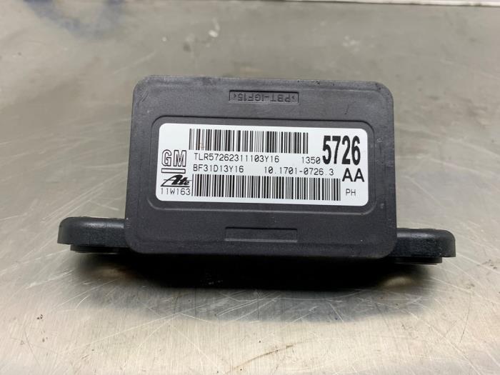 Gebruikte Esp Duo Sensor Opel Astra J Sports Tourer (PD8/PE8/PF8) 1.6 16V Prijs € 50,00 Margeregeling aangeboden door Gebr Opdam B.V.