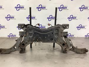 Subframe van een Ford Focus 2 Wagon 1.6 16V 2010