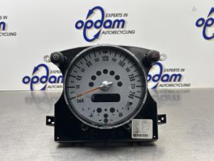 Gebruikte Tellerklok BMW Mini One/Cooper (R50) 1.6 16V Cooper Prijs € 100,00 Margeregeling aangeboden door Gebr Opdam B.V.