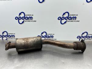 Gebruikte Voordemper Uitlaat Opel Vivaro 1.9 DI Prijs € 60,00 Margeregeling aangeboden door Gebr Opdam B.V.