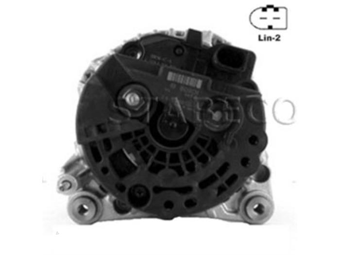Gereviseerde Alternator Volkswagen Golf Prijs € 235,95 Inclusief btw aangeboden door Gebr Opdam B.V.