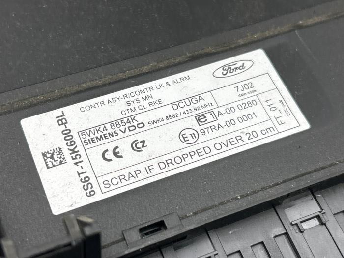 Computer Body Control van een Ford Fusion 1.4 16V 2008