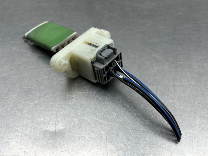 Kachel Weerstand van een Ford Fusion 1.4 16V 2008