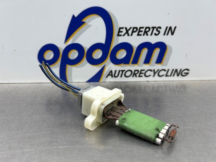 Kachel Weerstand van een Ford Fusion 1.4 16V 2008