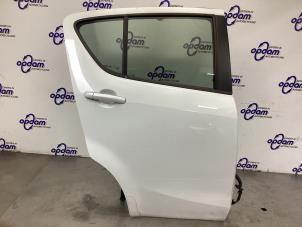 Gebruikte Deur 4Deurs rechts-achter Opel Agila (B) 1.2 16V Prijs € 150,00 Margeregeling aangeboden door Gebr Opdam B.V.