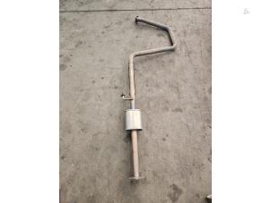 Gebruikte Uitlaat Middendemper Kia Niro I (DE) 1.6 GDI Hybrid Prijs € 60,00 Margeregeling aangeboden door Gebr Opdam B.V.