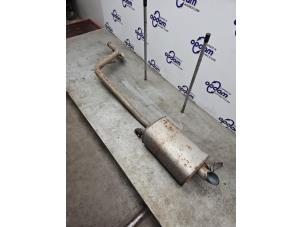 Gebruikte Uitlaat Einddemper Volkswagen Caddy IV 2.0 TDI 75 Prijs € 90,75 Inclusief btw aangeboden door Gebr Opdam B.V.